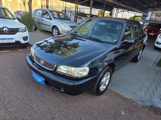 TOYOTA COROLLA 1.8 XEI 16V GASOLINA 4P MANUAL TOYOTA COROLLA 1.8 XEI 16V GASOLINA 4P MANUAL
